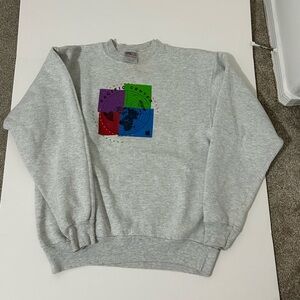 Vintage 90s Apple Pacific Center Crewneck Sweatshirt, size Large (42-44)